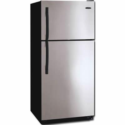  Frigidaire 28-inch, 16.5 cu. ft. Top Freezer Refrigerator FRT17G5JSK IMAGE 1