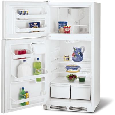  Frigidaire 28-inch, 14.8 cu. ft. Top Freezer Refrigerator FRT15HB3JZ IMAGE 2