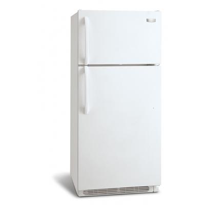  Frigidaire 28-inch, 14.8 cu. ft. Top Freezer Refrigerator FRT15B3JW IMAGE 1