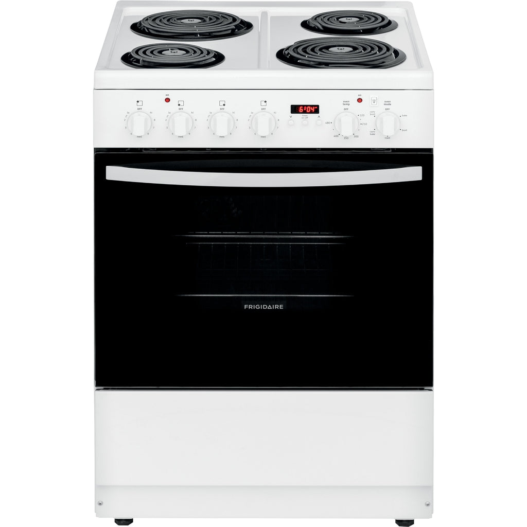  Frigidaire 24-inch Freestanding Electric Range CFEH2411UW IMAGE 1