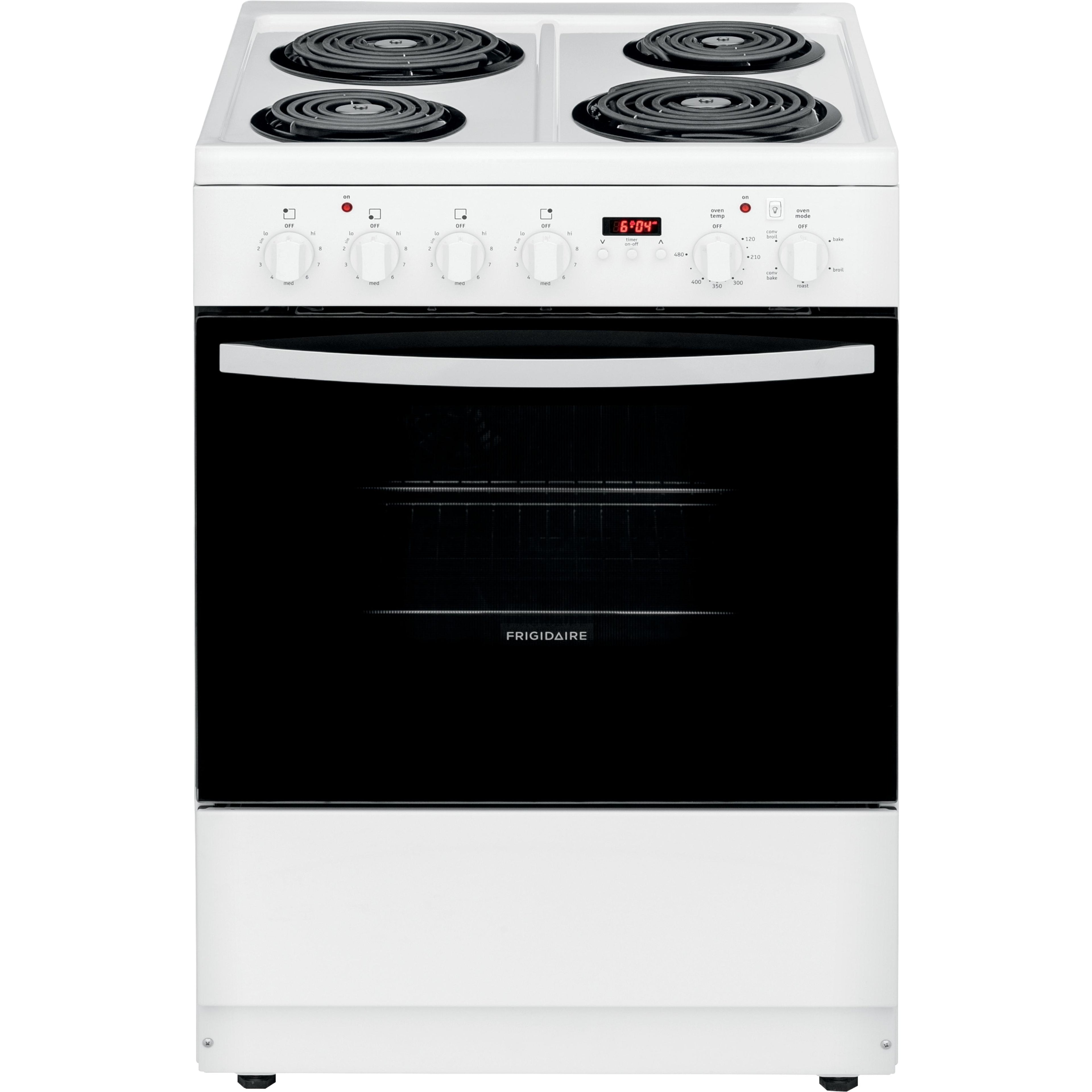  Frigidaire 24-inch Freestanding Electric Range CFEH2411UW IMAGE 1