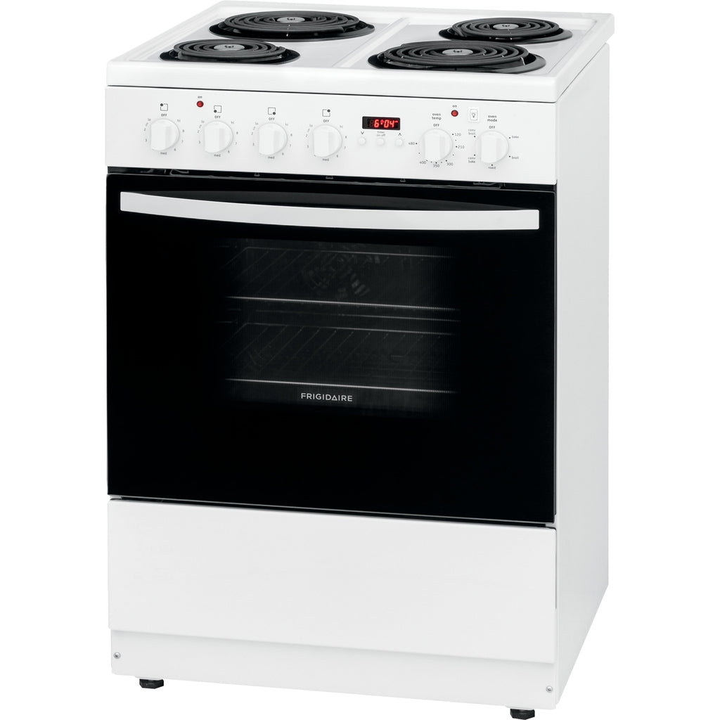  Frigidaire 24-inch Freestanding Electric Range CFEH2411UW IMAGE 2