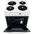  Frigidaire 24-inch Freestanding Electric Range CFEH2411UW IMAGE 3