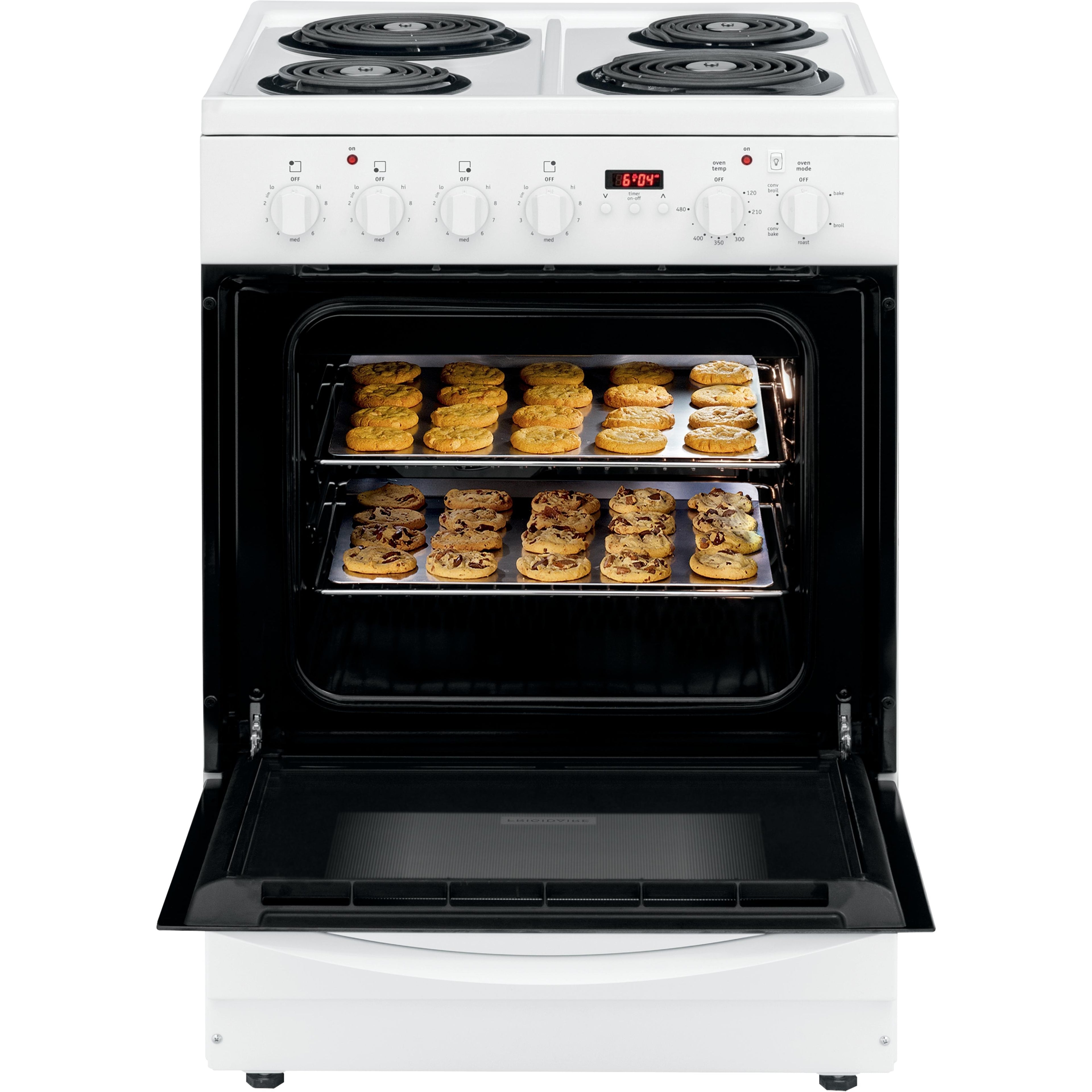  Frigidaire 24-inch Freestanding Electric Range CFEH2411UW IMAGE 4