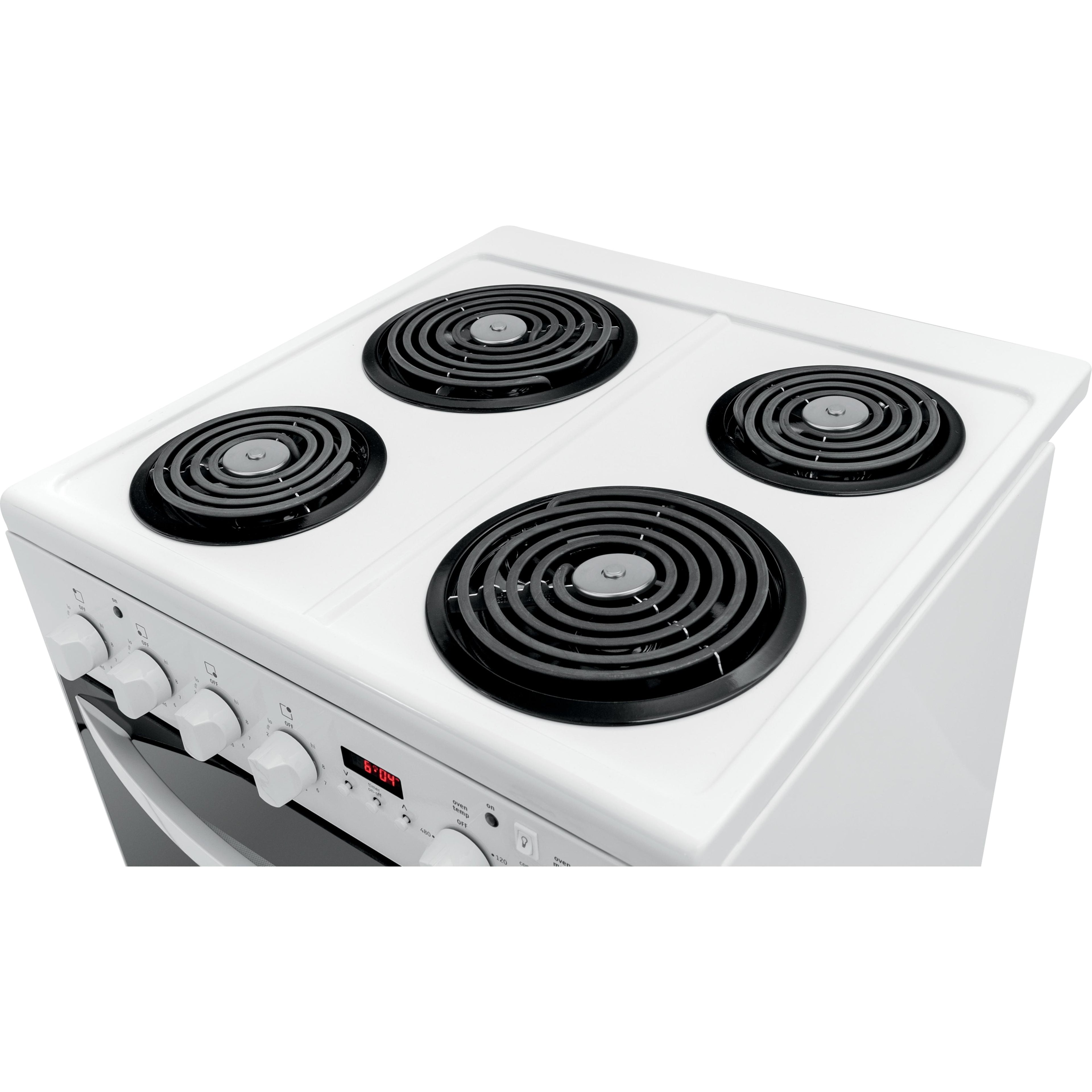  Frigidaire 24-inch Freestanding Electric Range CFEH2411UW IMAGE 6