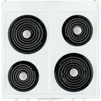  Frigidaire 24-inch Freestanding Electric Range CFEH2411UW IMAGE 7