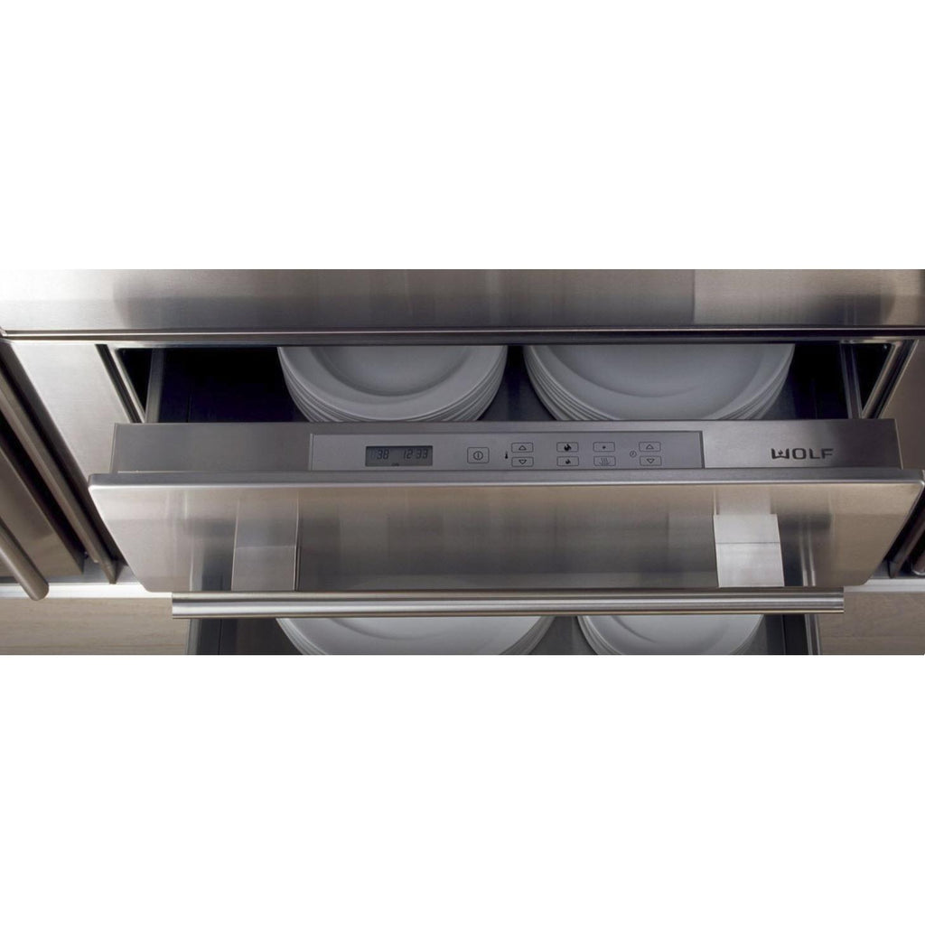  Wolf 30-inch Warming Drawer WWD30 IMAGE 2