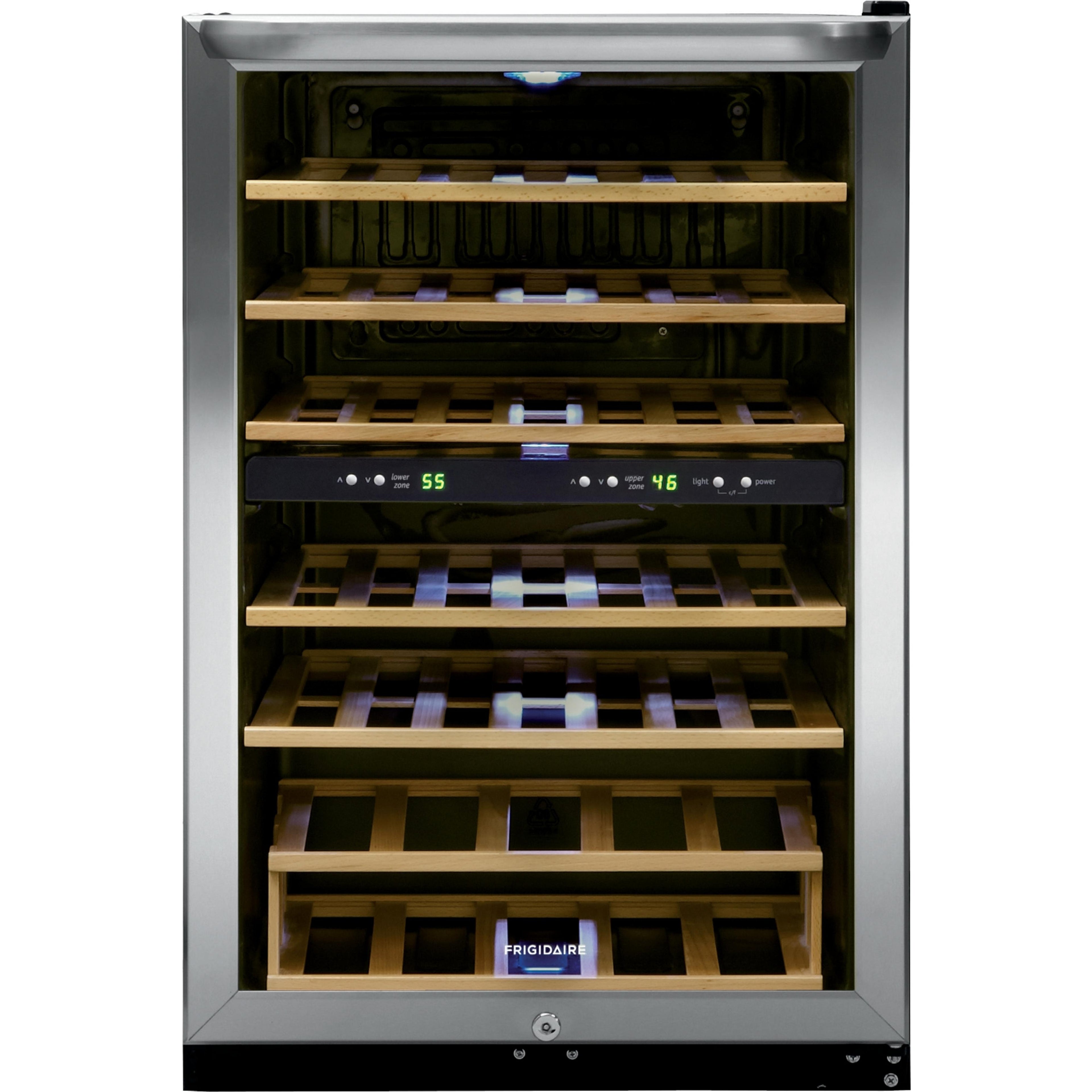  Frigidaire 4.4 cu.ft., 38-Bottle Freestanding Wine Cooler FFWC3822QS IMAGE 1