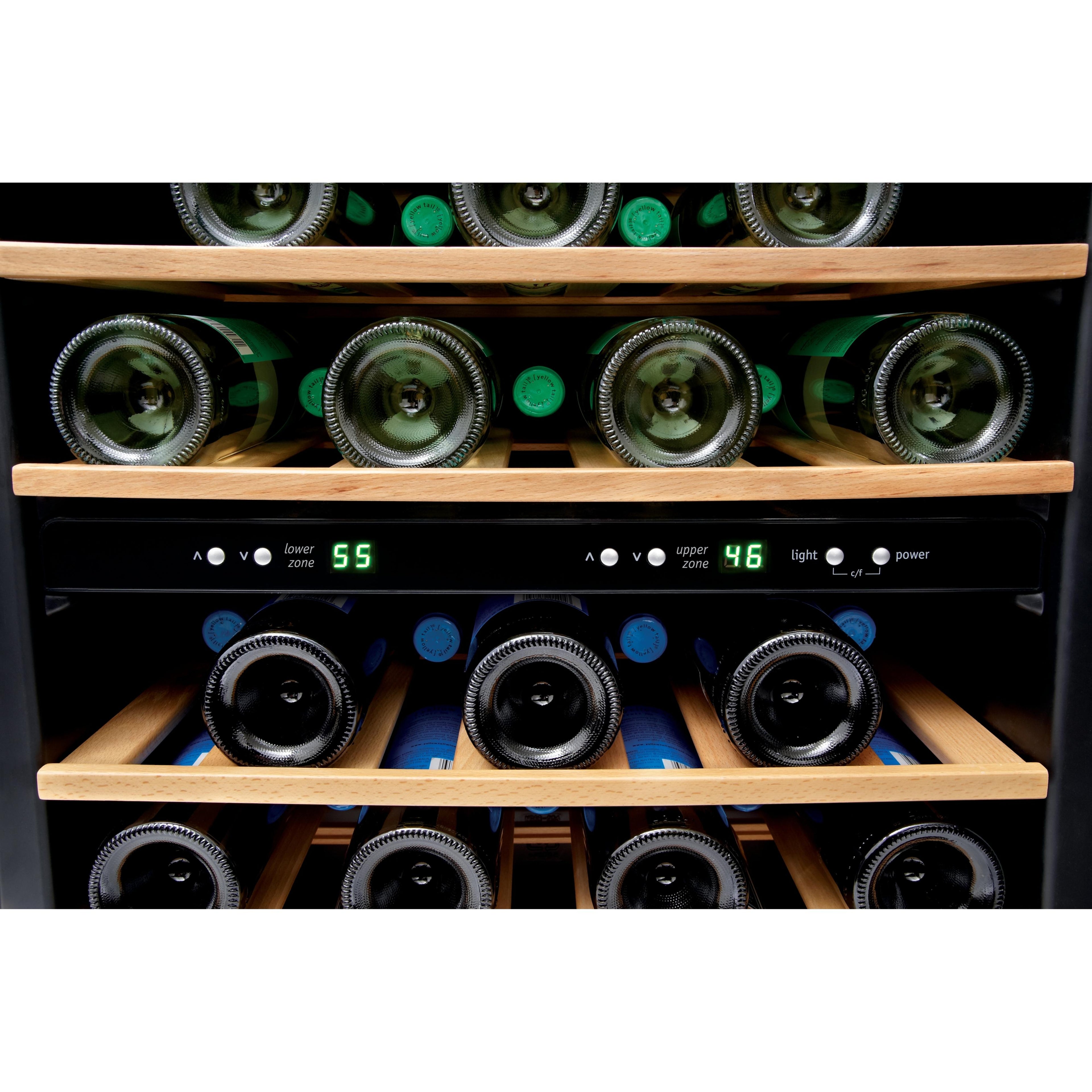  Frigidaire 4.4 cu.ft., 38-Bottle Freestanding Wine Cooler FFWC3822QS IMAGE 4