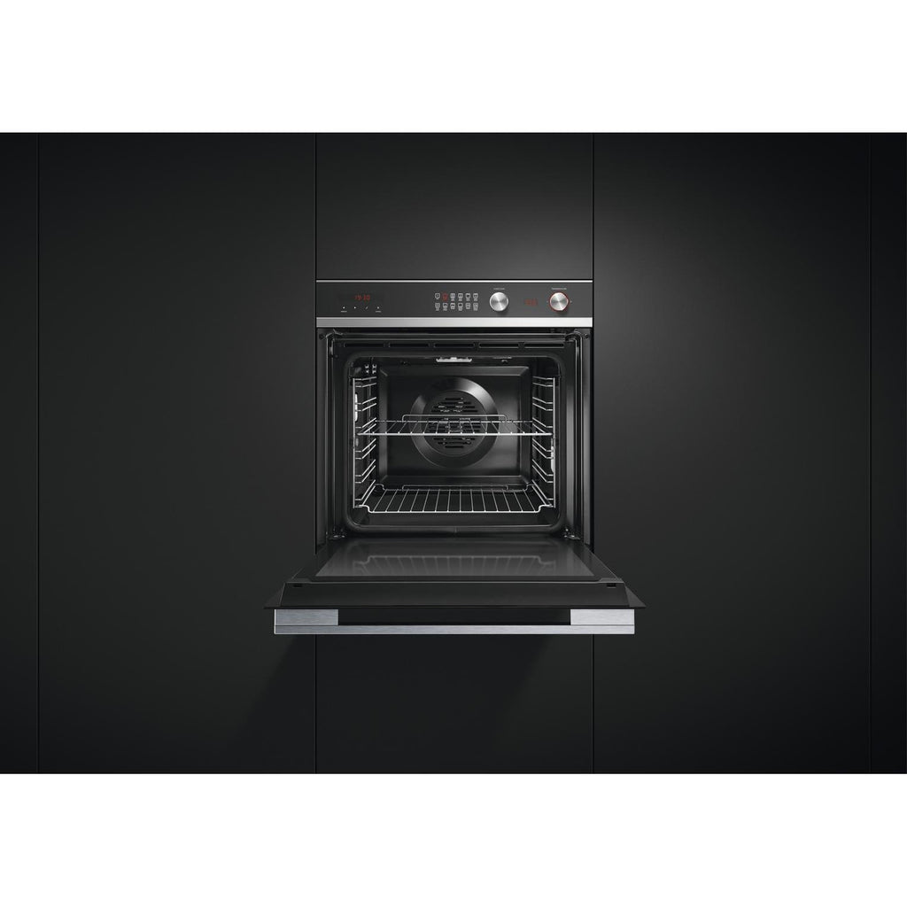  Fisher & Paykel 24-inch, 3.0 cu.ft. Built-in Single Wall Oven with 11 Functions OB24SCDEX1 IMAGE 2