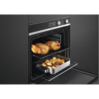  Fisher & Paykel 24-inch, 3.0 cu.ft. Built-in Single Wall Oven with 11 Functions OB24SCDEX1 IMAGE 3