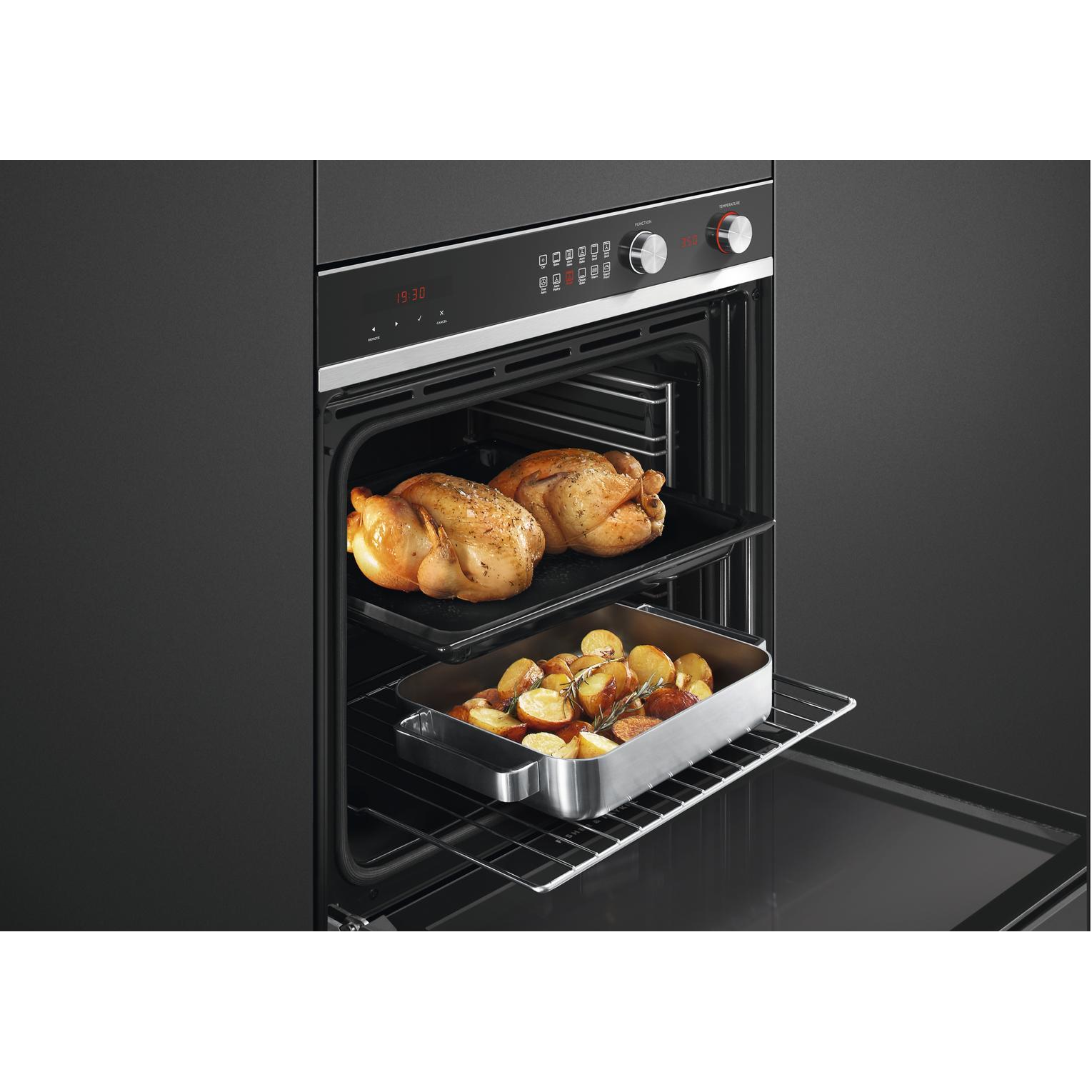  Fisher & Paykel 24-inch, 3.0 cu.ft. Built-in Single Wall Oven with 11 Functions OB24SCDEX1 IMAGE 3