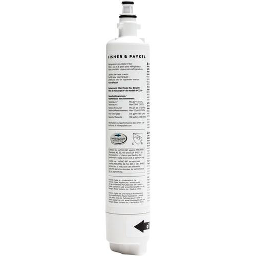  Fisher & Paykel Refrigeration Accessories Water Filter FWC1 IMAGE 1