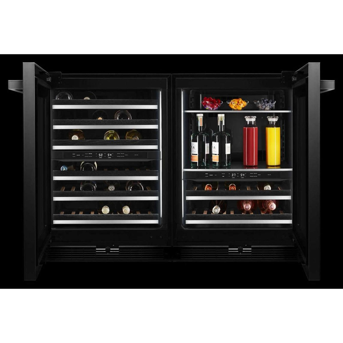  JennAir NOIR™ Built-in Undercounter Beverage Center JUBFR242HM IMAGE 11