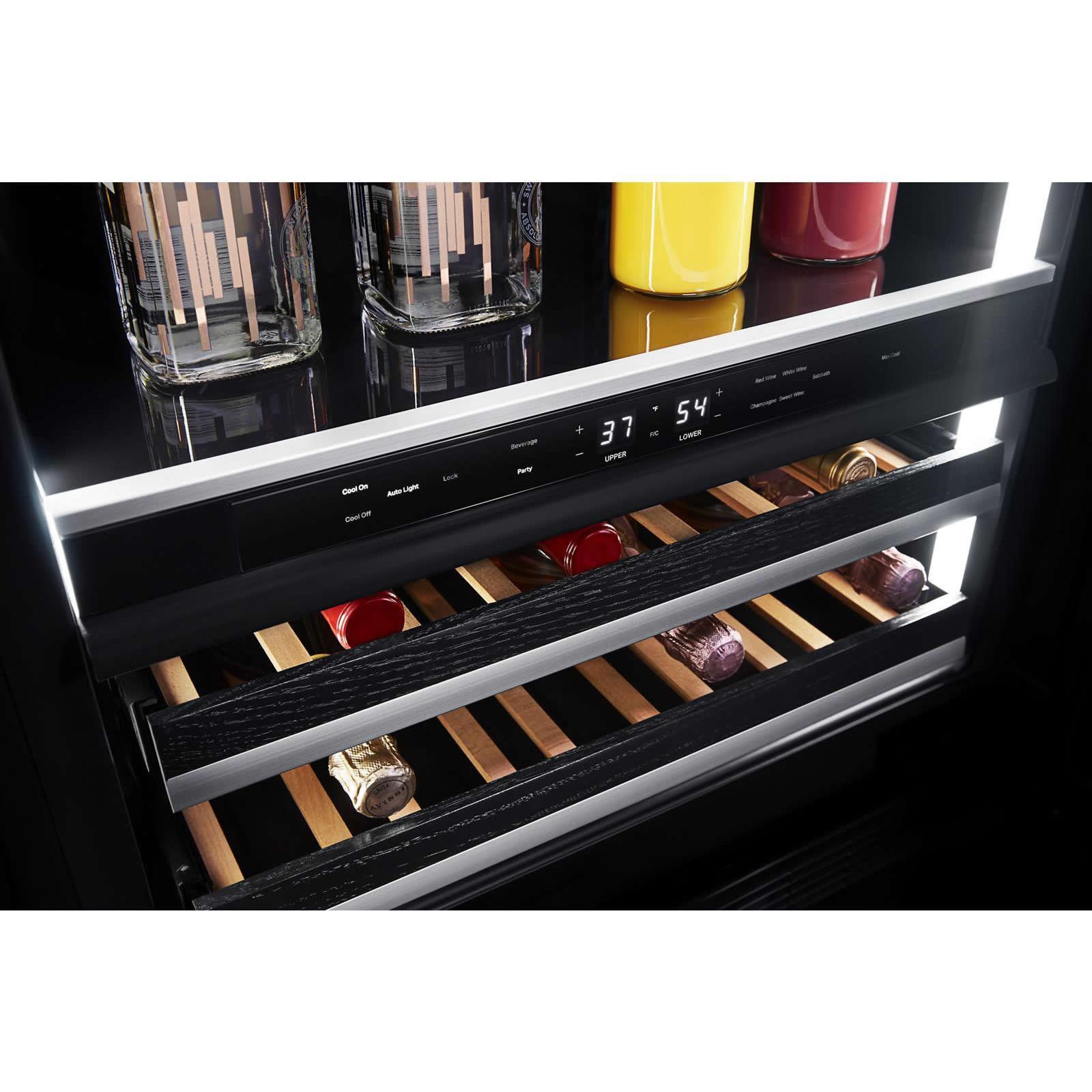 JennAir NOIR™ Built-in Undercounter Beverage Center JUBFR242HM IMAGE 12
