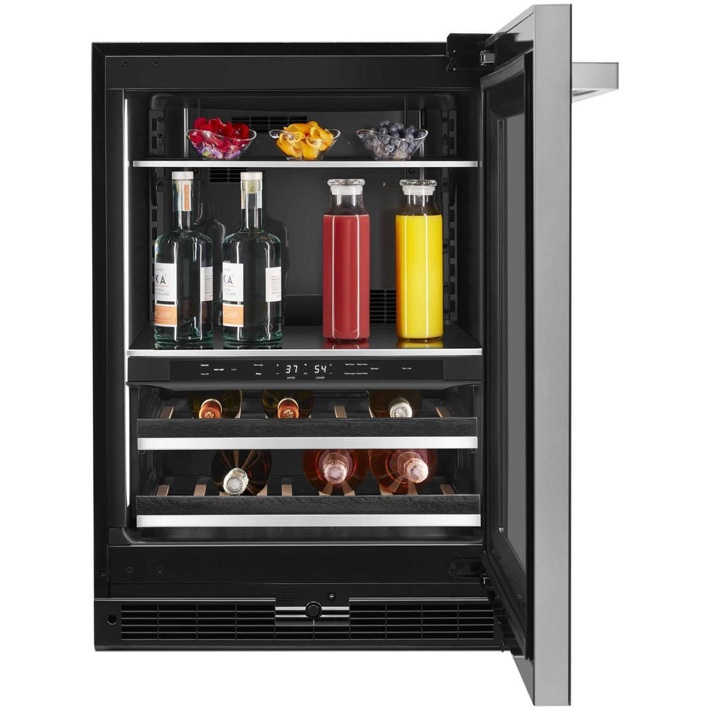  JennAir NOIR™ Built-in Undercounter Beverage Center JUBFR242HM IMAGE 8