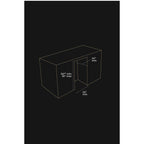  JennAir NOIR™ Built-in Undercounter Beverage Center JUBFL242HM IMAGE 16
