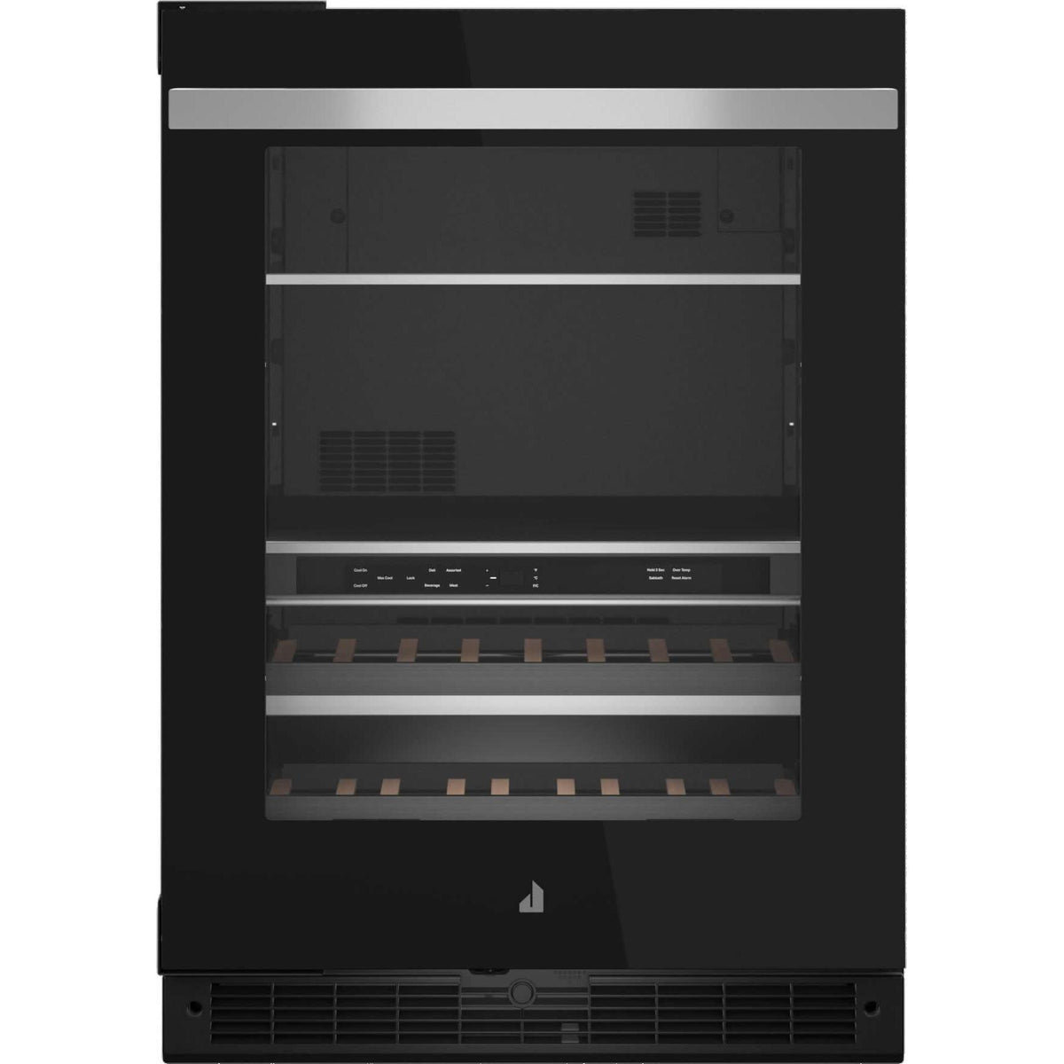  JennAir NOIR™ Built-in Undercounter Beverage Center JUBFL242HM IMAGE 2