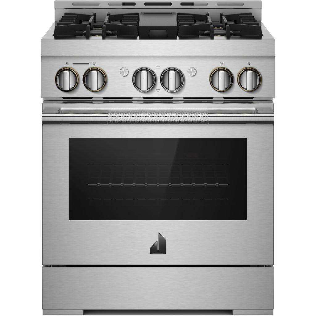  JennAir Rise 30-inch Professional-Style Gas Range JGRP430HL IMAGE 1