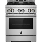  JennAir Rise 30-inch Professional-Style Gas Range JGRP430HL IMAGE 1