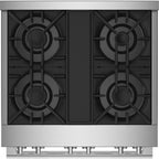  JennAir Rise 30-inch Professional-Style Gas Range JGRP430HL IMAGE 2