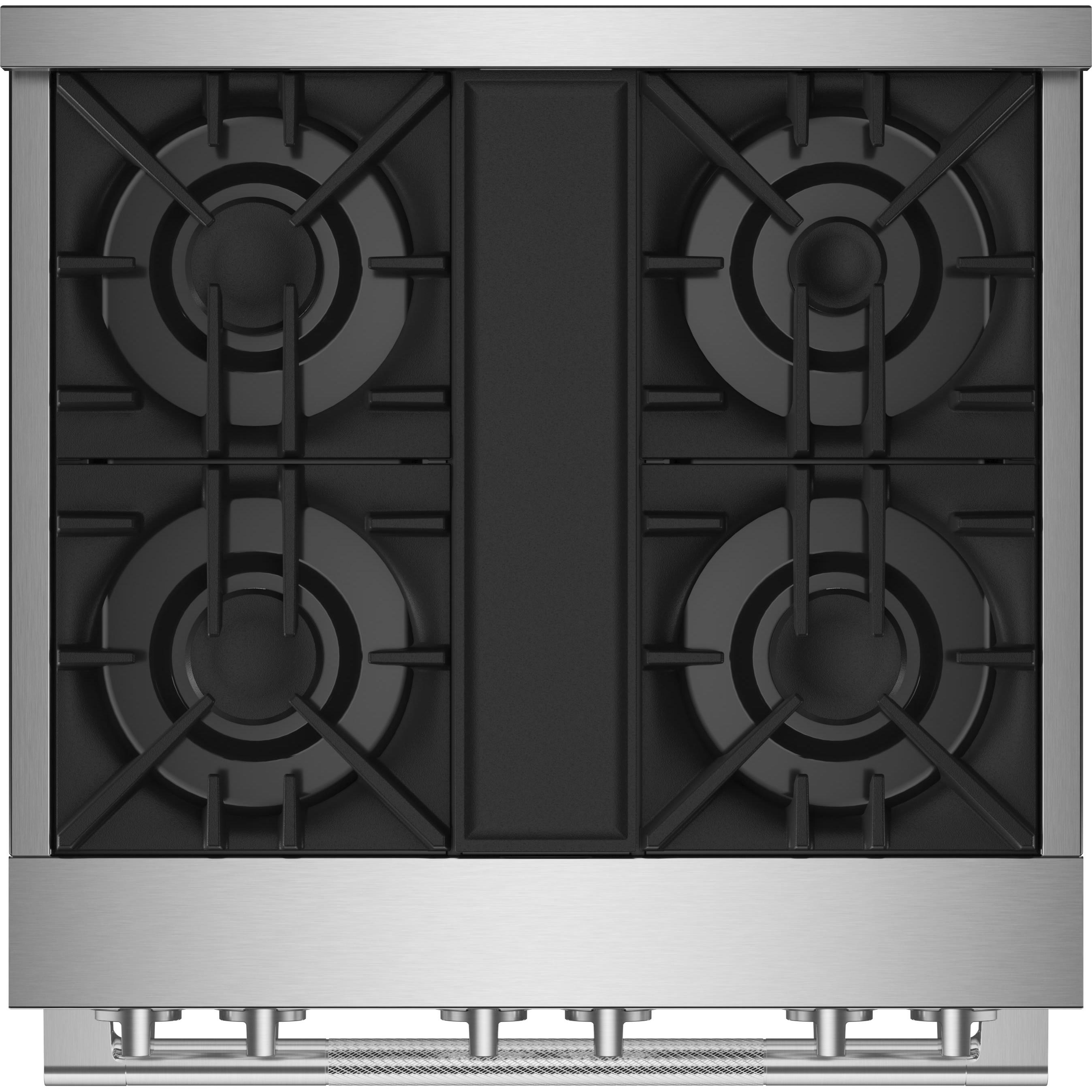  JennAir Rise 30-inch Professional-Style Gas Range JGRP430HL IMAGE 2