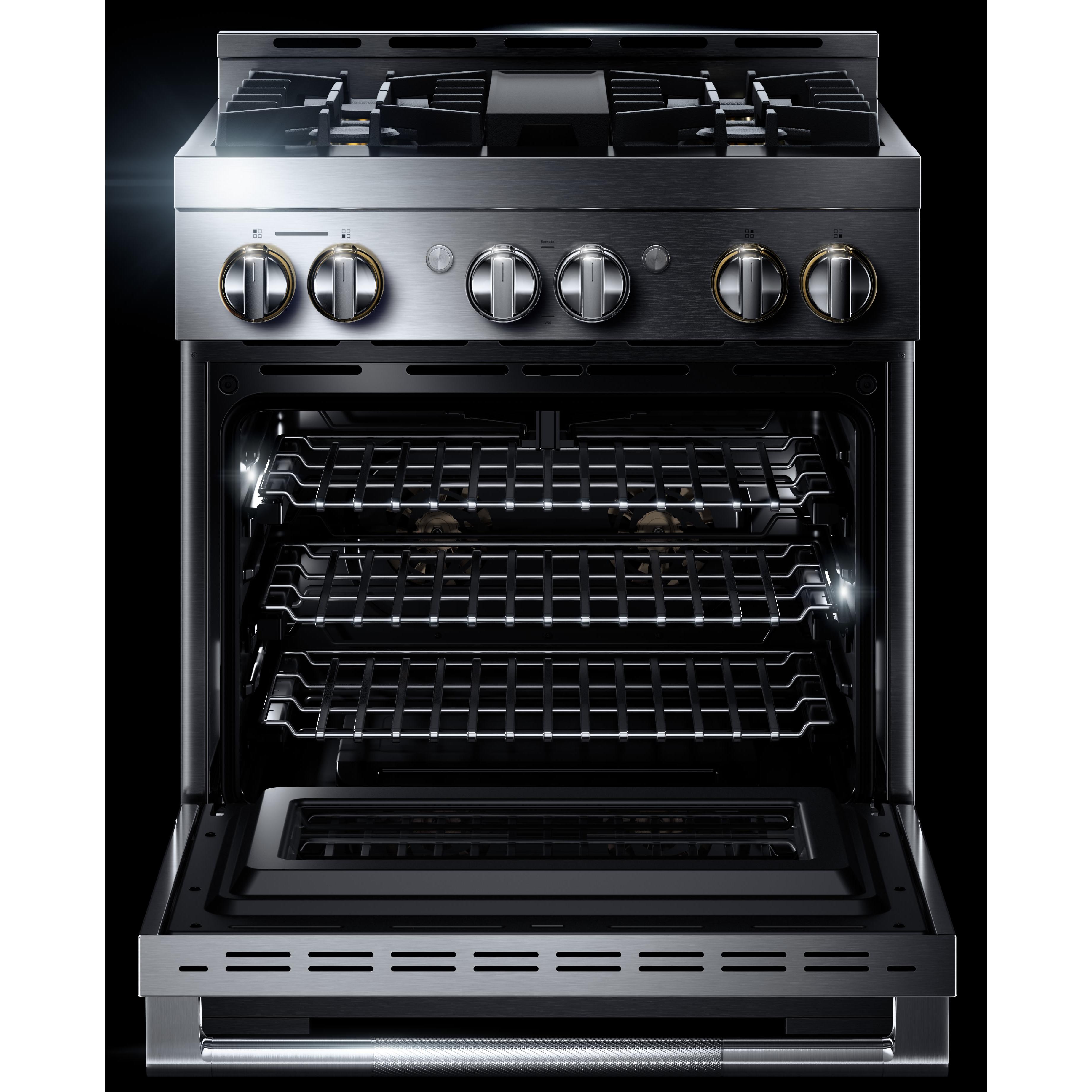  JennAir Rise 30-inch Professional-Style Gas Range JGRP430HL IMAGE 3