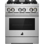  JennAir Rise 30-inch Professional-Style Dual-Fuel Range JDRP430HL IMAGE 1