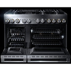  JennAir Rise 48-inch Professional-Style Dual-Fuel Range with Gas Grill JDRP648HL IMAGE 2