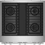  JennAir Noir 30-inch Professional-Style Dual-Fuel Range JDRP430HM IMAGE 3