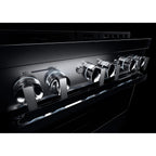  JennAir Noir 30-inch Professional-Style Dual-Fuel Range JDRP430HM IMAGE 4