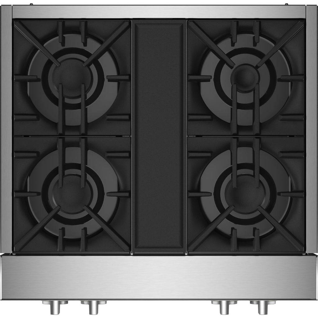  JennAir Rise 30-inch Gas Rangetop JGCP430HL IMAGE 2