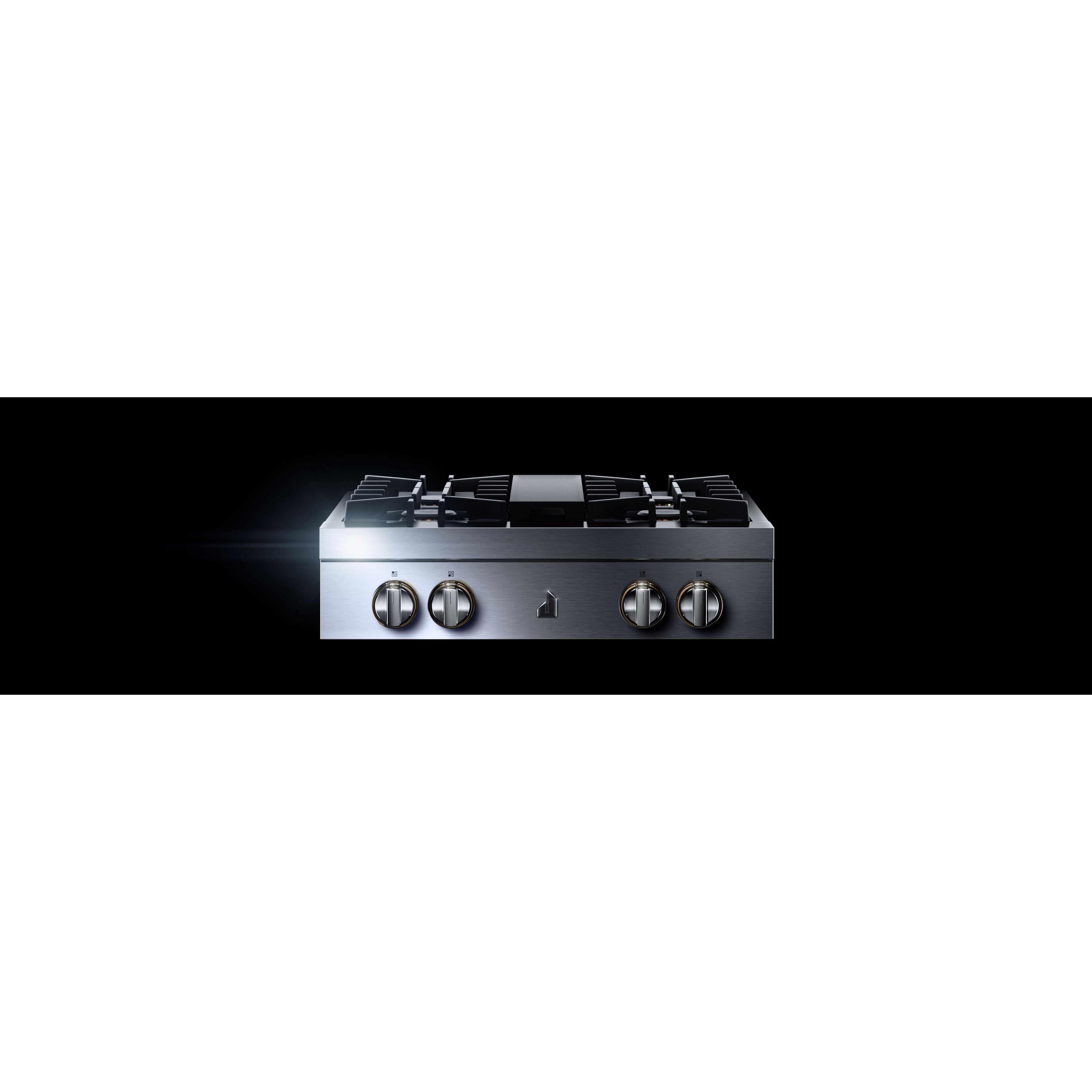  JennAir Rise 30-inch Gas Rangetop JGCP430HL IMAGE 3