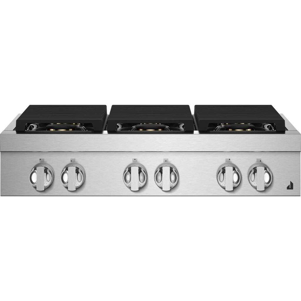  JennAir Noir 36-inch Gas Rangetop JGCP436HM IMAGE 1