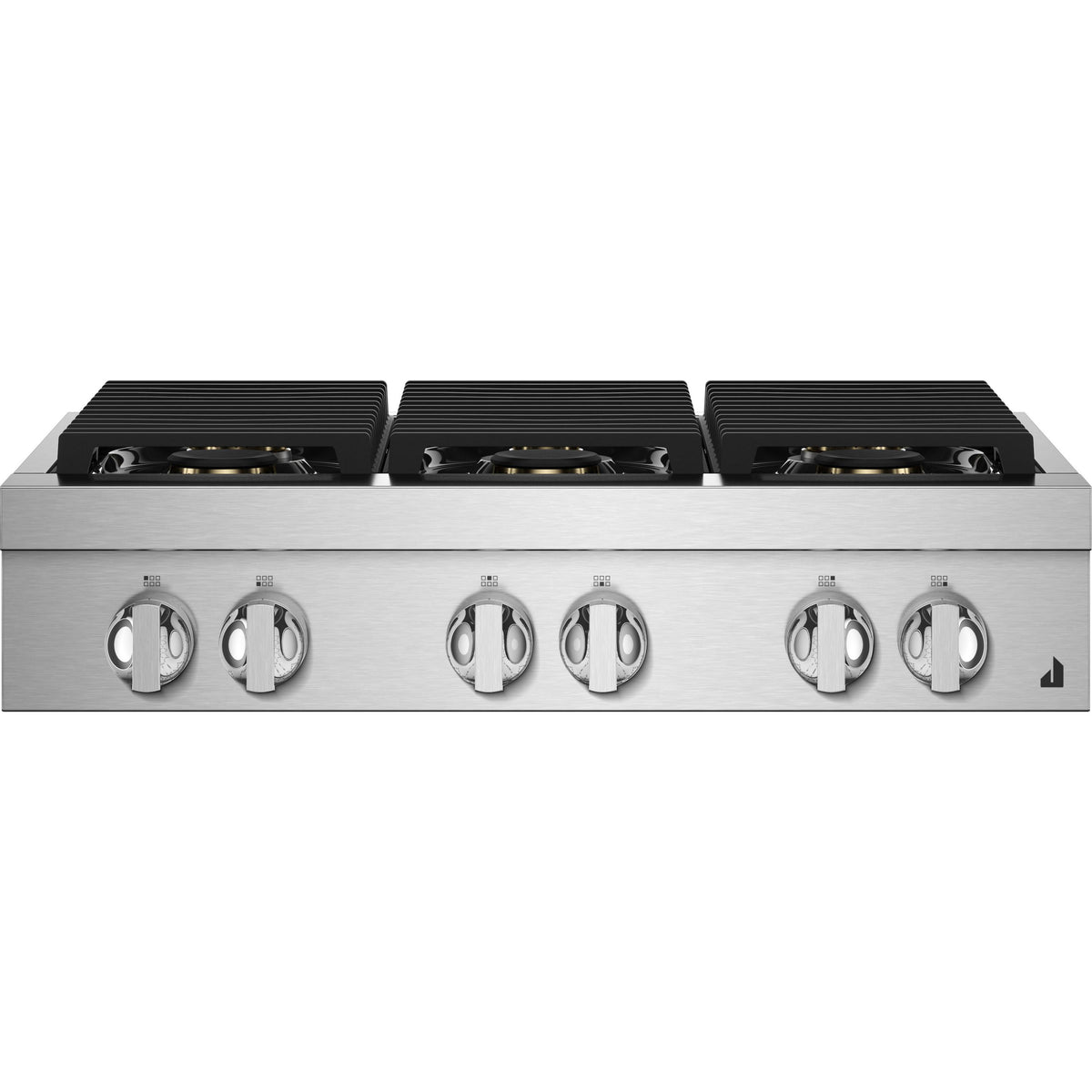  JennAir Noir 36-inch Gas Rangetop JGCP436HM IMAGE 1