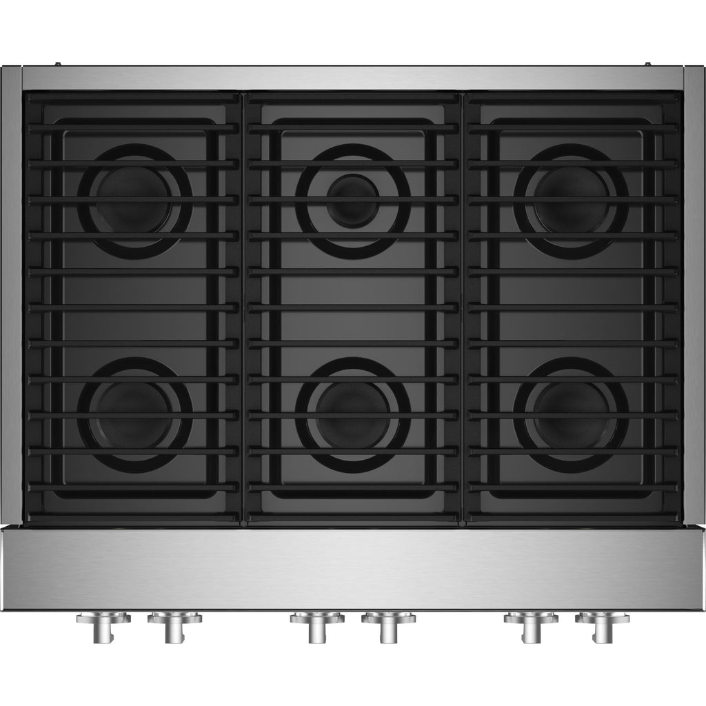  JennAir Noir 36-inch Gas Rangetop JGCP436HM IMAGE 2