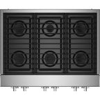 JennAir Noir 36-inch Gas Rangetop JGCP436HM IMAGE 2