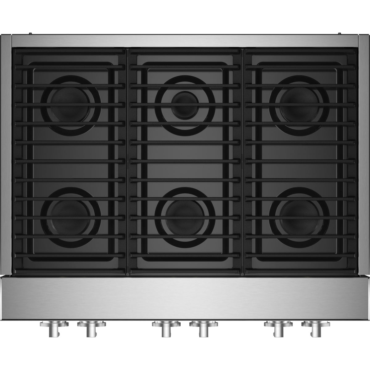  JennAir Noir 36-inch Gas Rangetop JGCP436HM IMAGE 2
