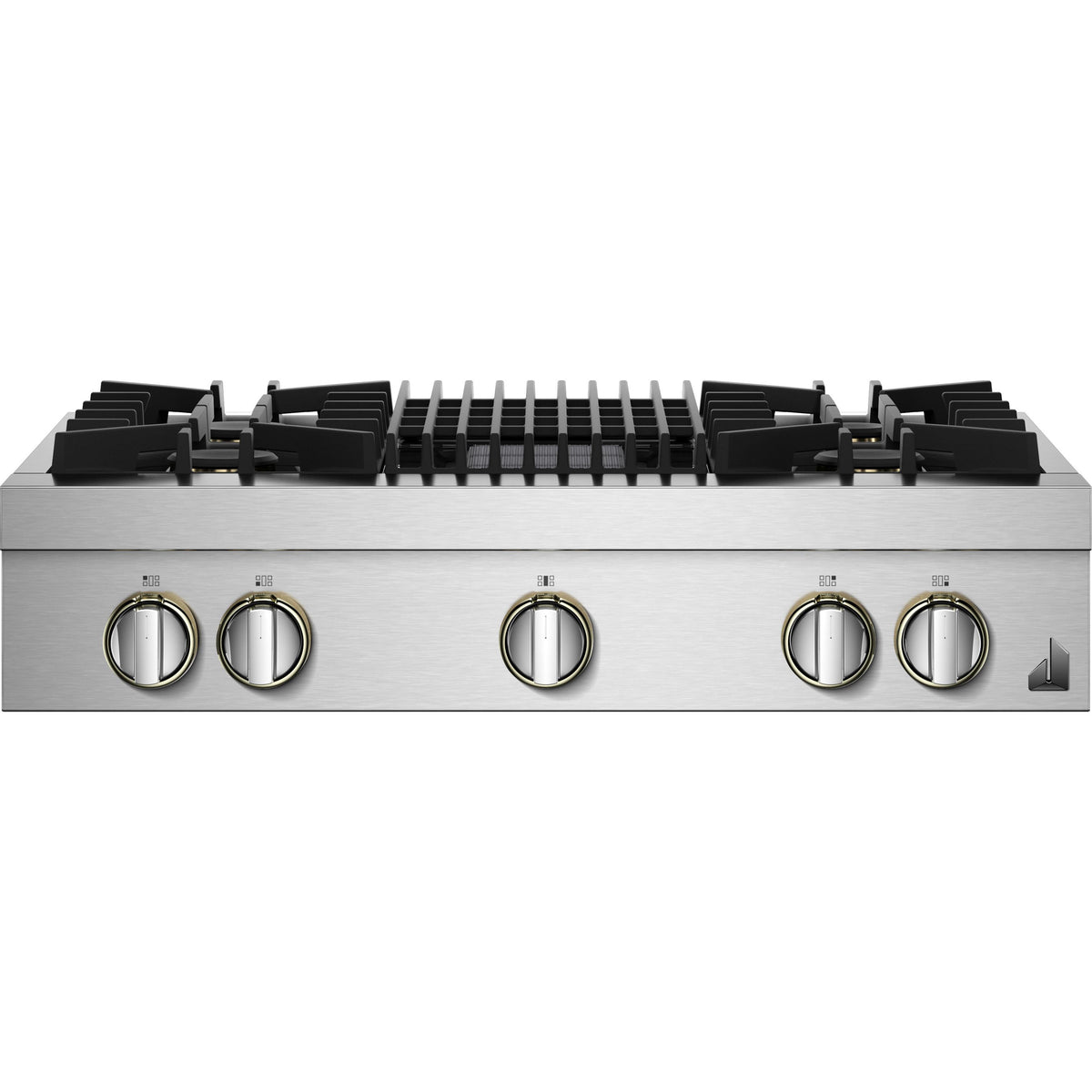  JennAir Rise 36-inch Gas Rangetop with Gas Grill JGCP636HL IMAGE 1