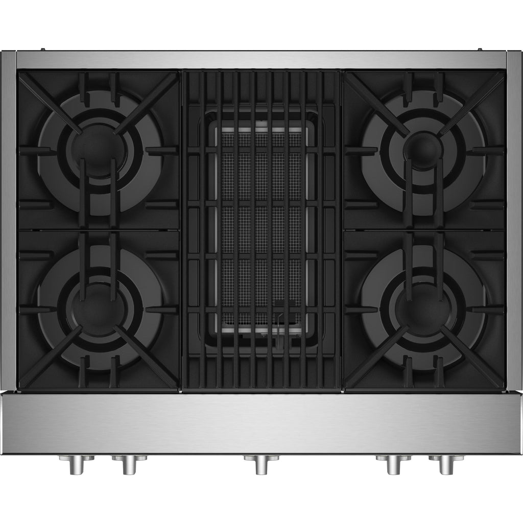  JennAir Rise 36-inch Gas Rangetop with Gas Grill JGCP636HL IMAGE 2