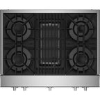  JennAir Rise 36-inch Gas Rangetop with Gas Grill JGCP636HL IMAGE 2