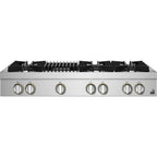  JennAir Rise 48-inch Gas Rangetop with Gas Grill JGCP648HL IMAGE 1