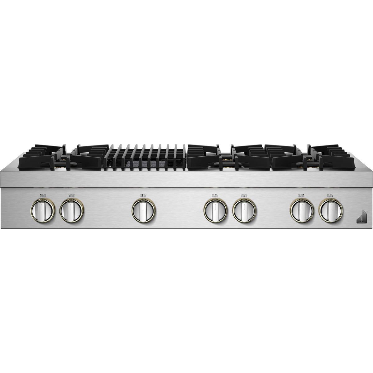  JennAir Rise 48-inch Gas Rangetop with Gas Grill JGCP648HL IMAGE 1