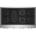  JennAir Rise 48-inch Gas Rangetop with Gas Grill JGCP648HL IMAGE 2