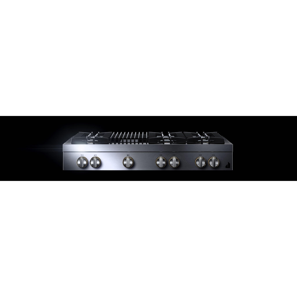  JennAir Rise 48-inch Gas Rangetop with Gas Grill JGCP648HL IMAGE 3