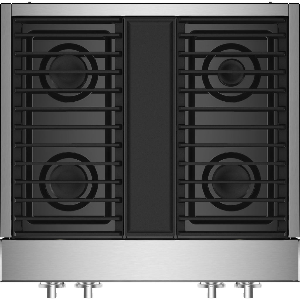  JennAir Noir 30-inch Gas Rangetop JGCP430HM IMAGE 2