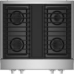  JennAir Noir 30-inch Gas Rangetop JGCP430HM IMAGE 2