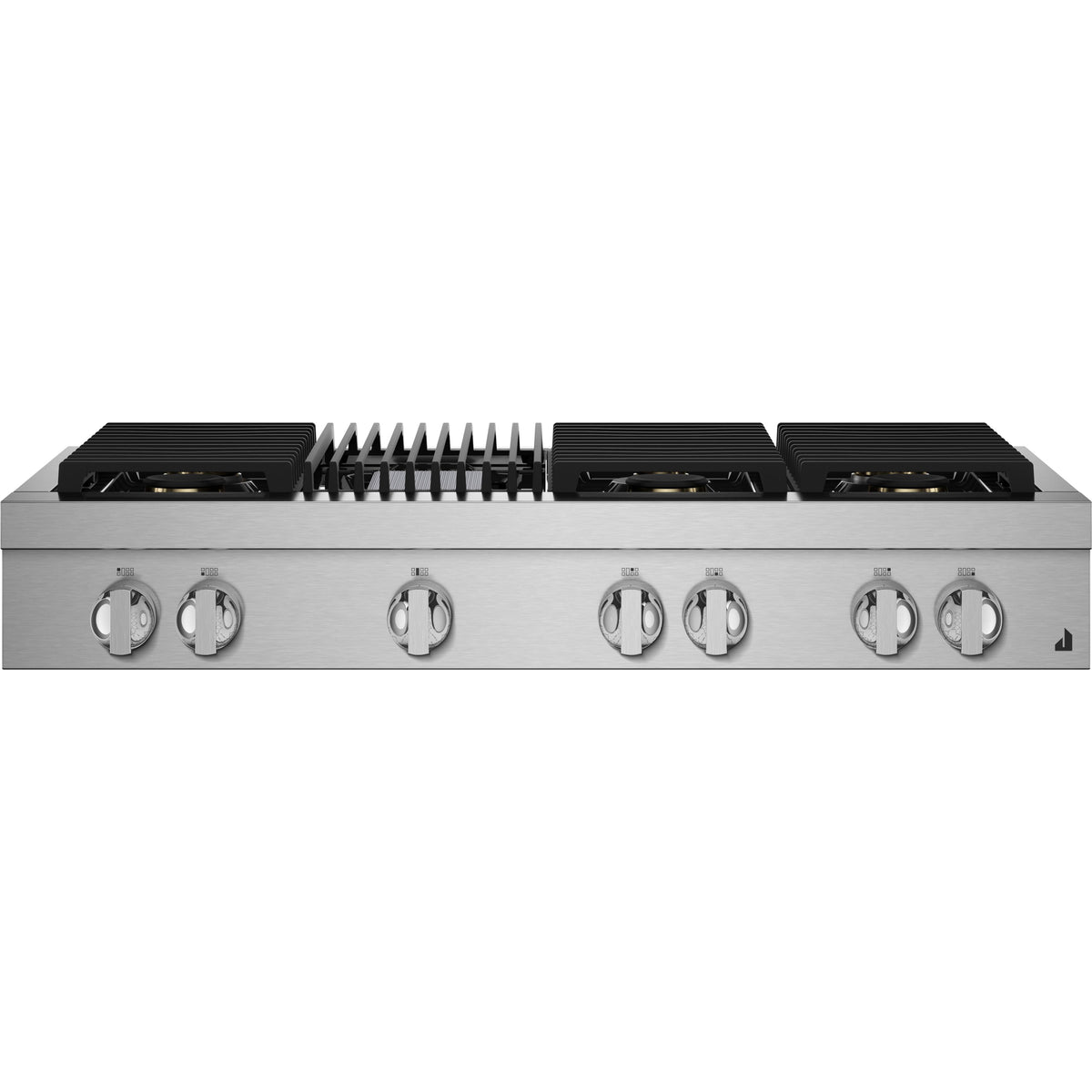  JennAir Noir 48-inch Gas Rangetop with Gas Grill JGCP648HM IMAGE 1