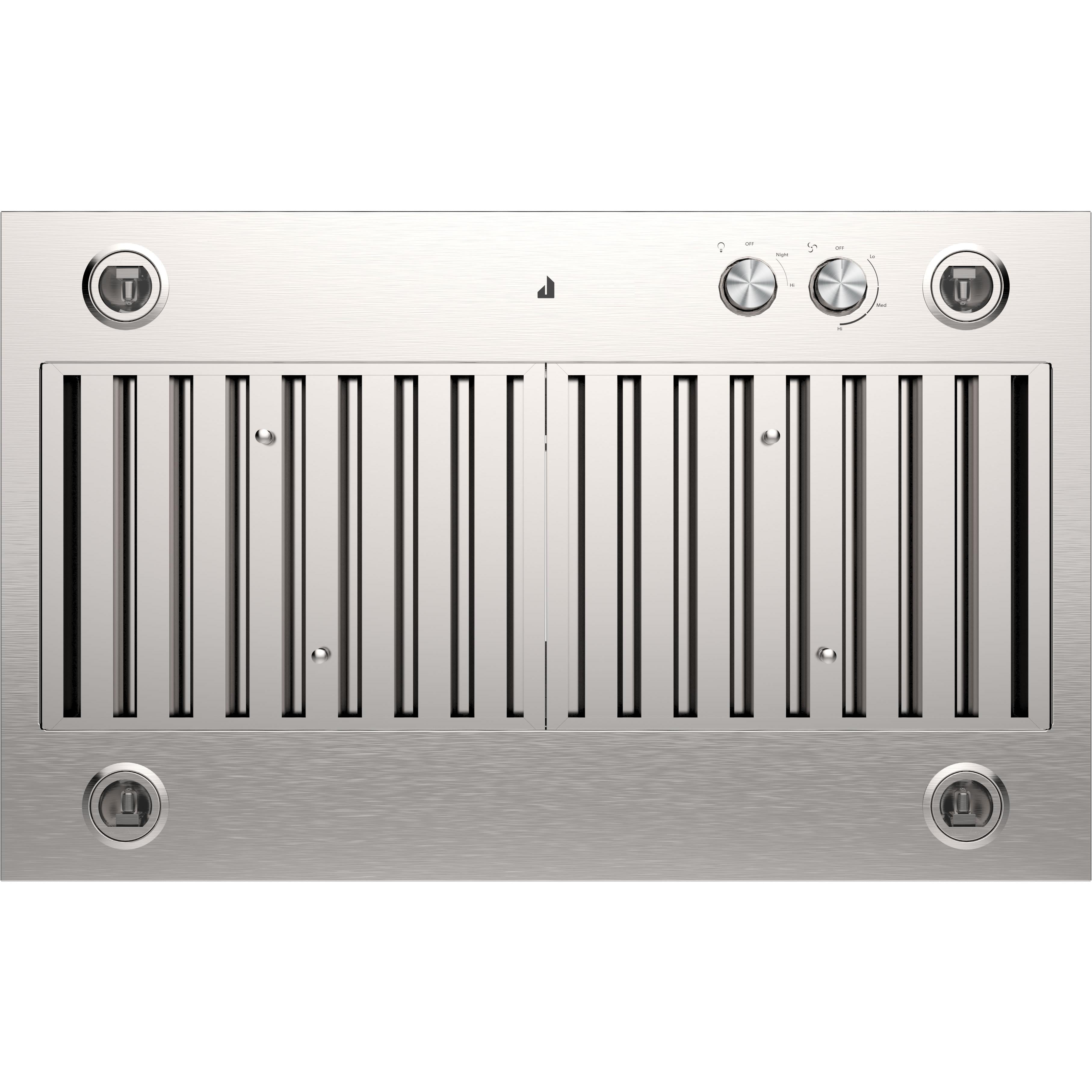  JennAir 36-inch Hood Insert JXL6536HSS IMAGE 1