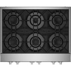  JennAir Rise 36-inch Gas Rangetop JGCP436HL IMAGE 2